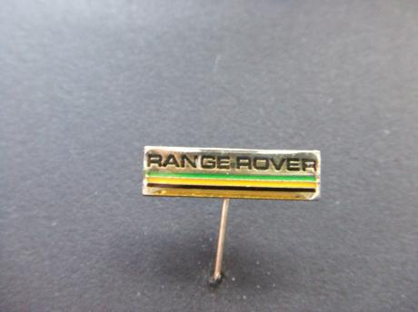 Range Rover vierwiel aangedreven logo emaille